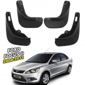Бризковики для Ford Focus 2004-2011 Седан   Бризковики для Ford Focus 2004-2011 Седан